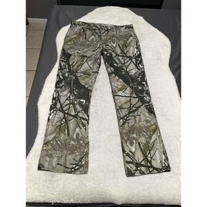 MNML Men's Camo Cargo Straight Pants Size 38 Cotton 38x32